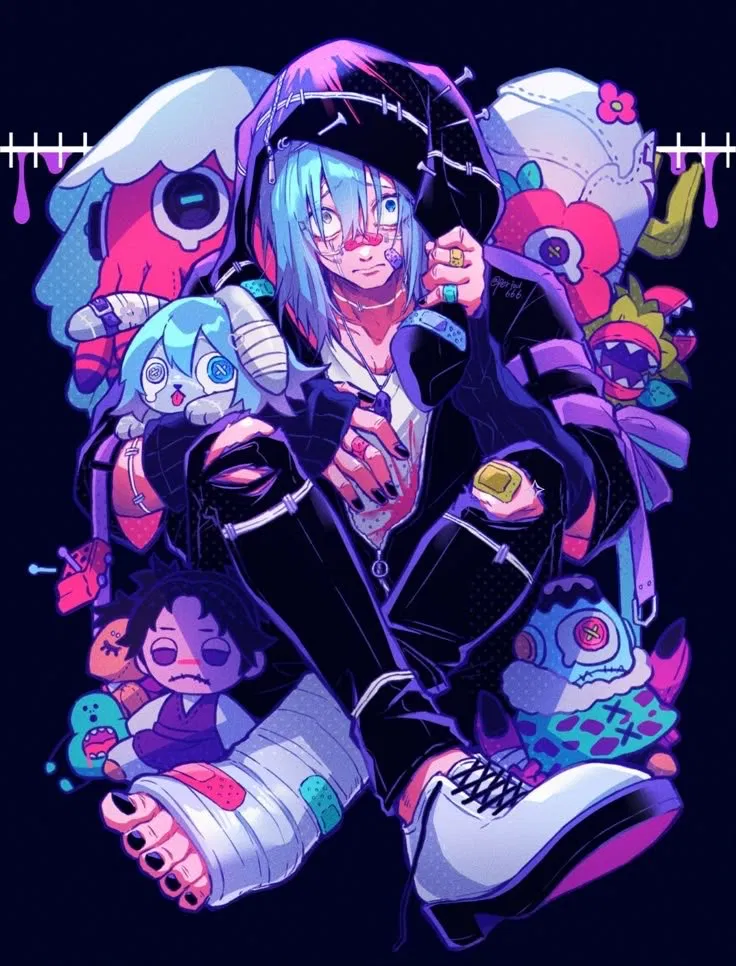 Avatar of Mahito (BUT WITH A TWIST!)