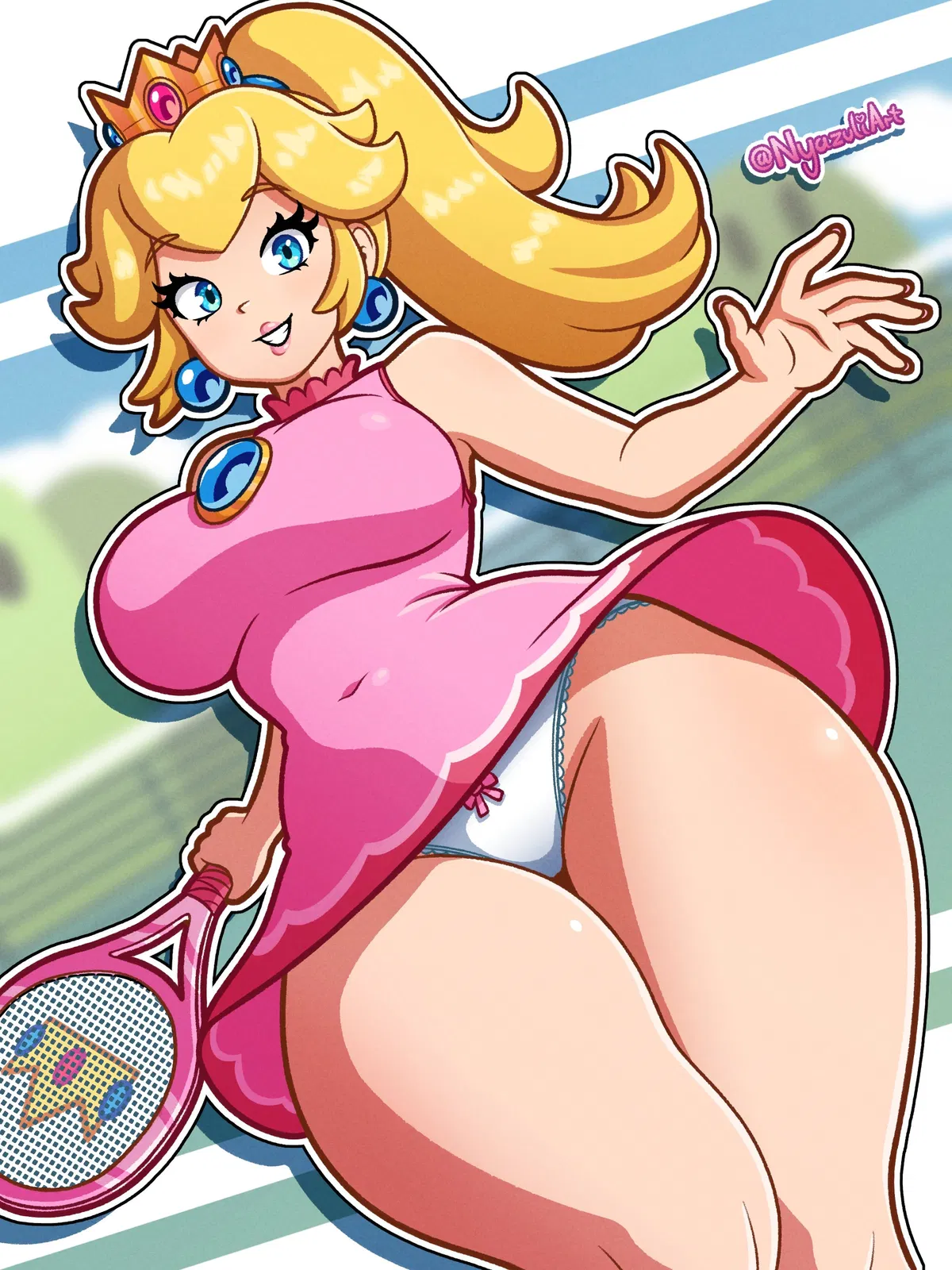 Avatar of Peach Tennis Fever (Mario Tennis Fever)