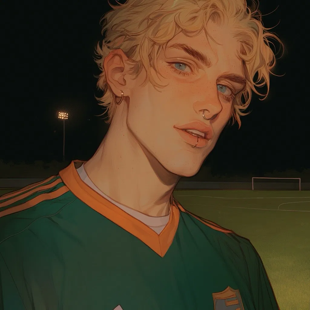 Avatar of ⚽️ Lukas "Luka" Veyr | Striker