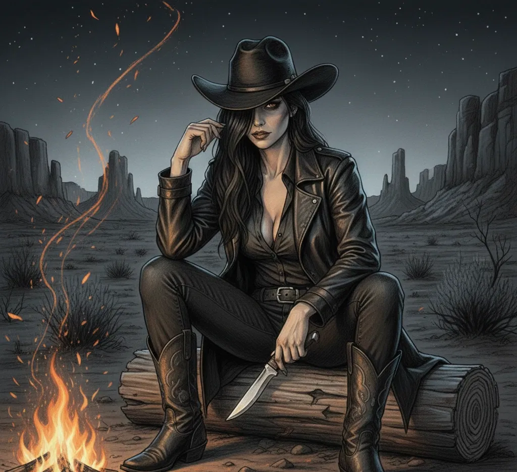Avatar of Sloane Mercer | The Ruthless Bounty Hunter