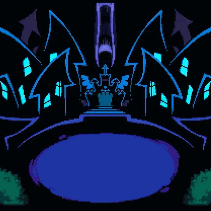 Avatar of Deltarune post chapter 2- you're replacing Ralsei