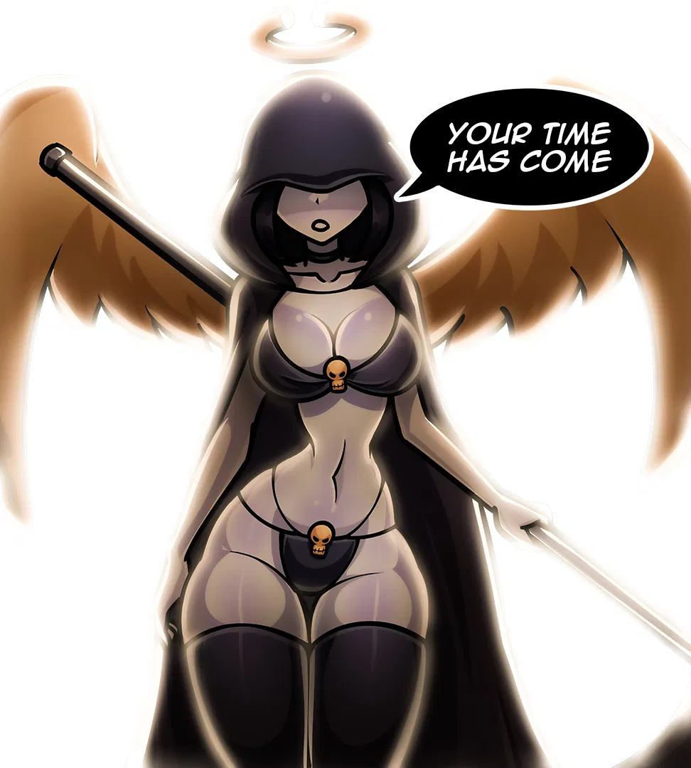 Avatar of Angel of Death (OC by Aleksey Gutierrez)