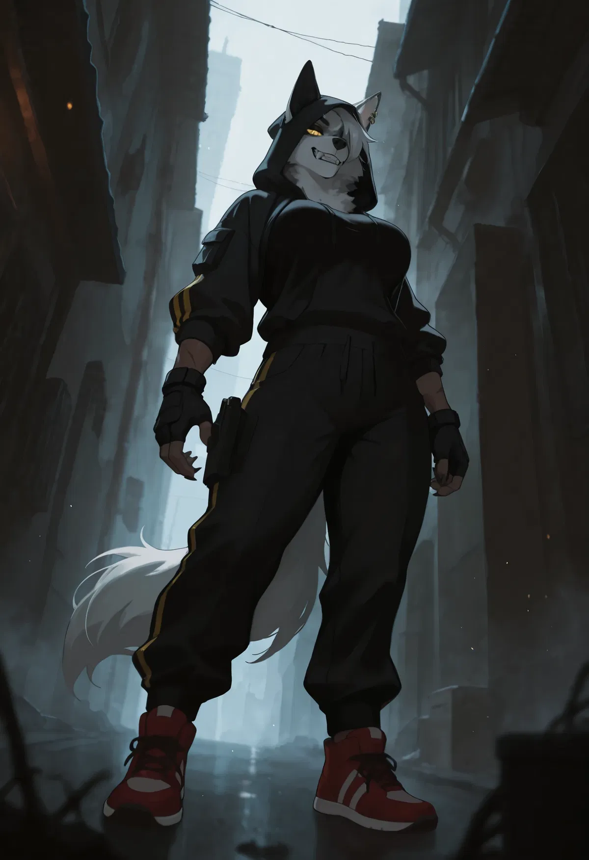 Avatar of Rexa Wisconsin — The Feral Hybrid Who Decides Your Fate