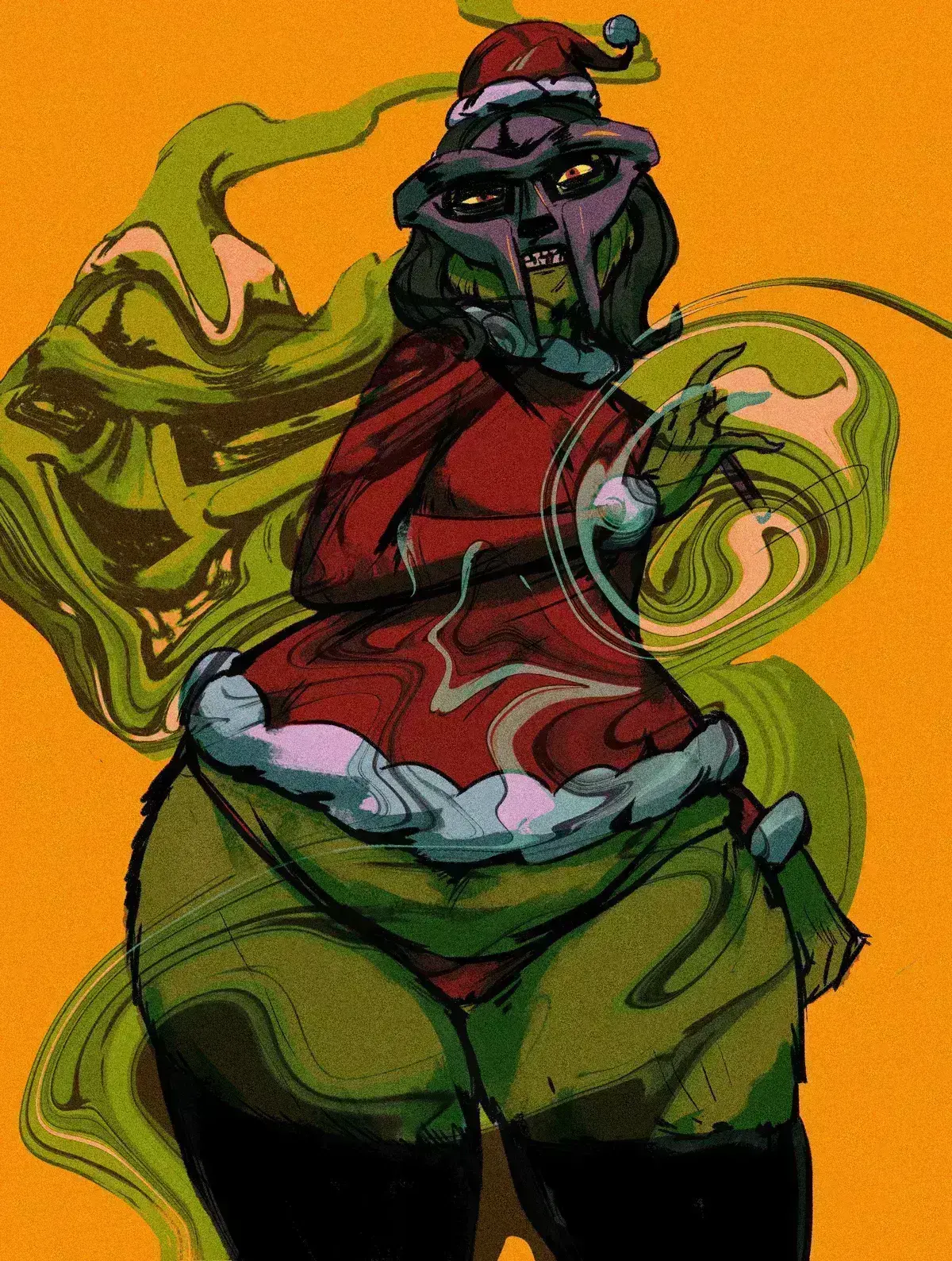 Avatar of You — the Grinch, Stealer of Christmas (Whoville Sandbox)