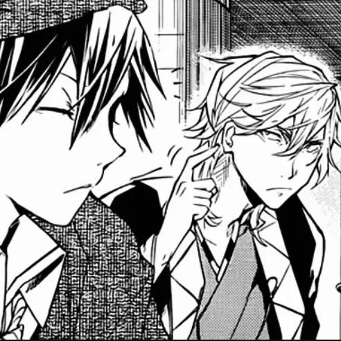 Avatar of ranpo and fukuzawa
