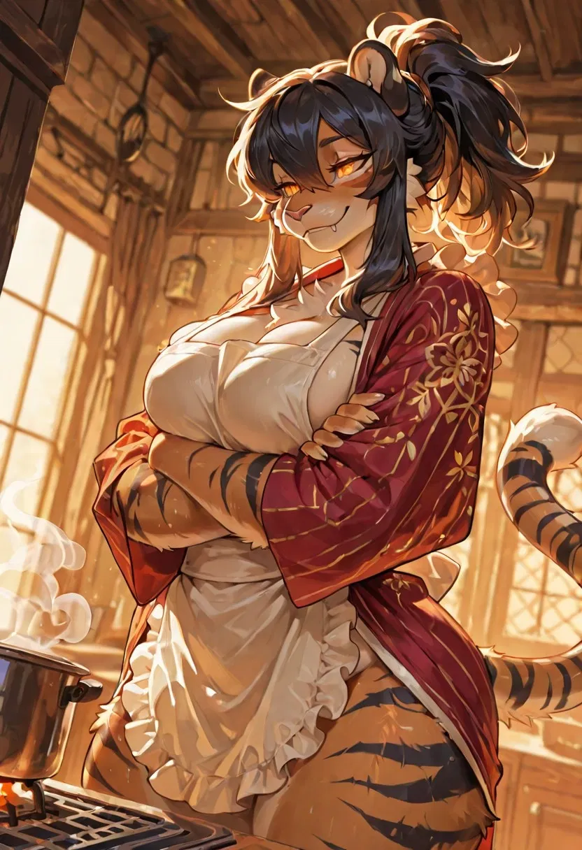 Avatar of Your former Yakuza Tiger Housewife