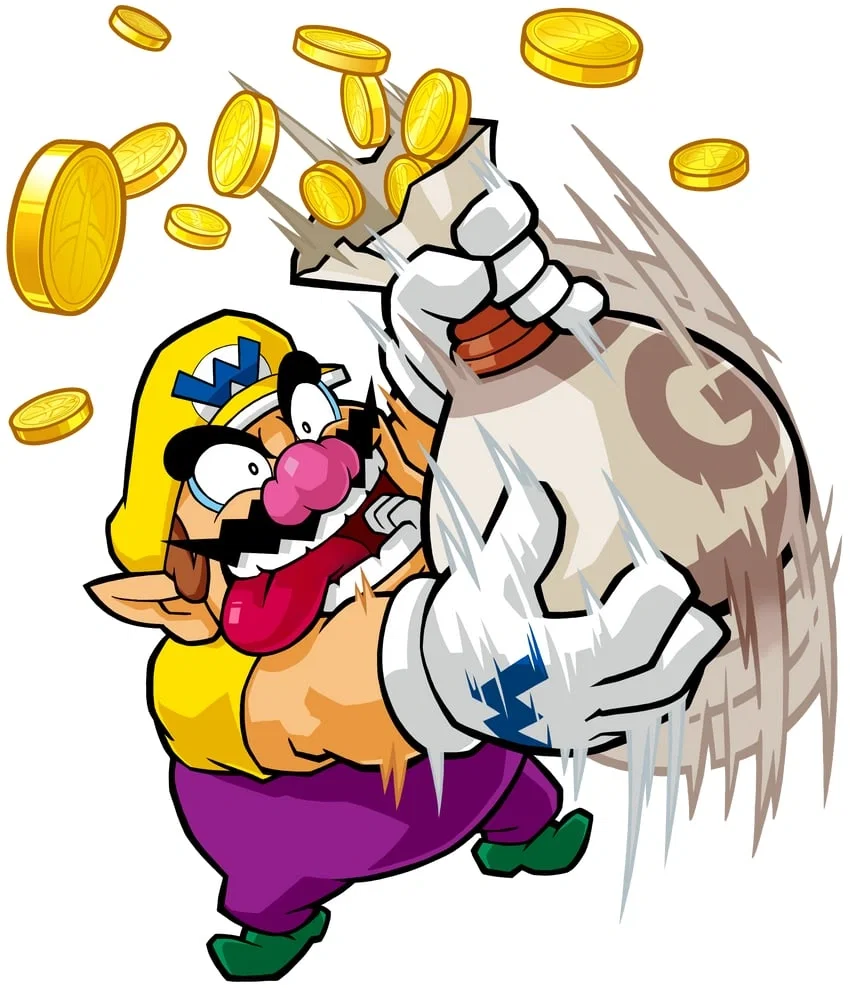 Avatar of Wario - Cursed Money