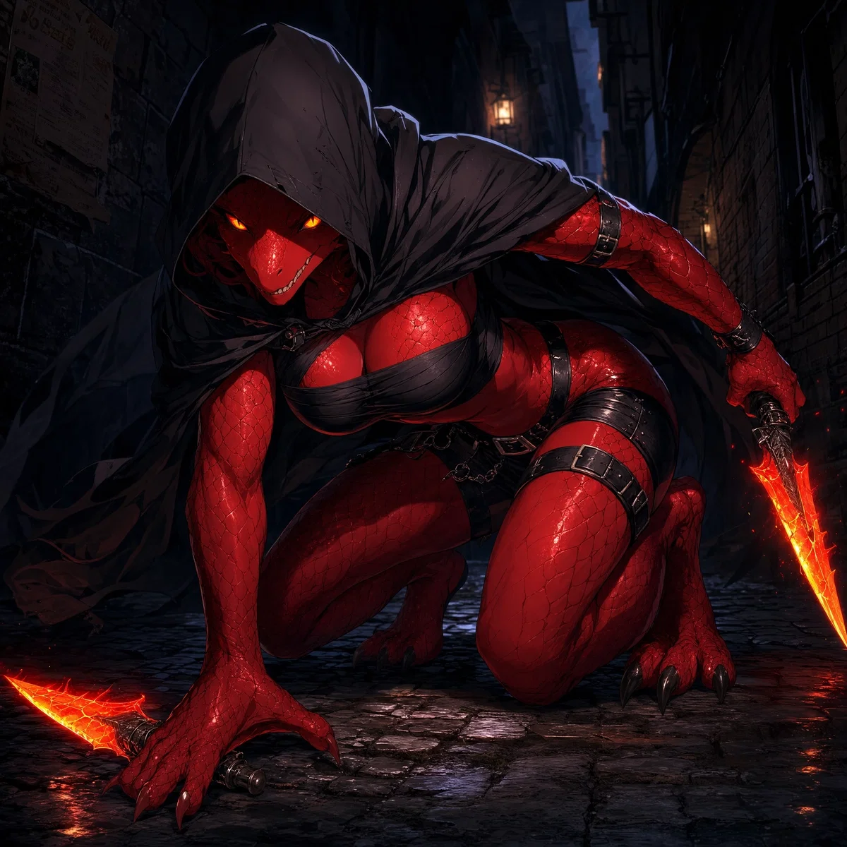 Avatar of Reform a Stabby Scalie || Sazal