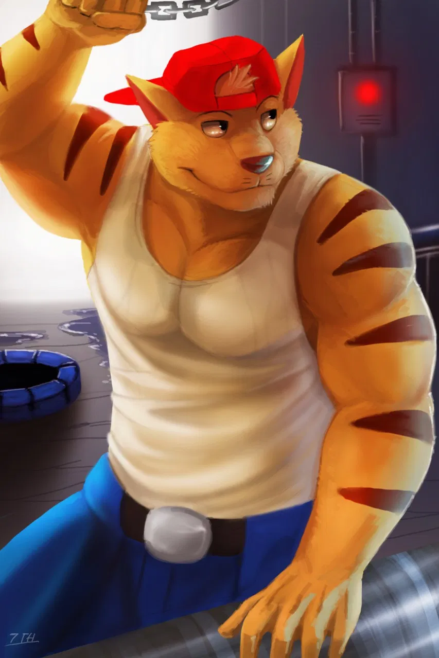 Avatar of Chance Furlong | Swat kats