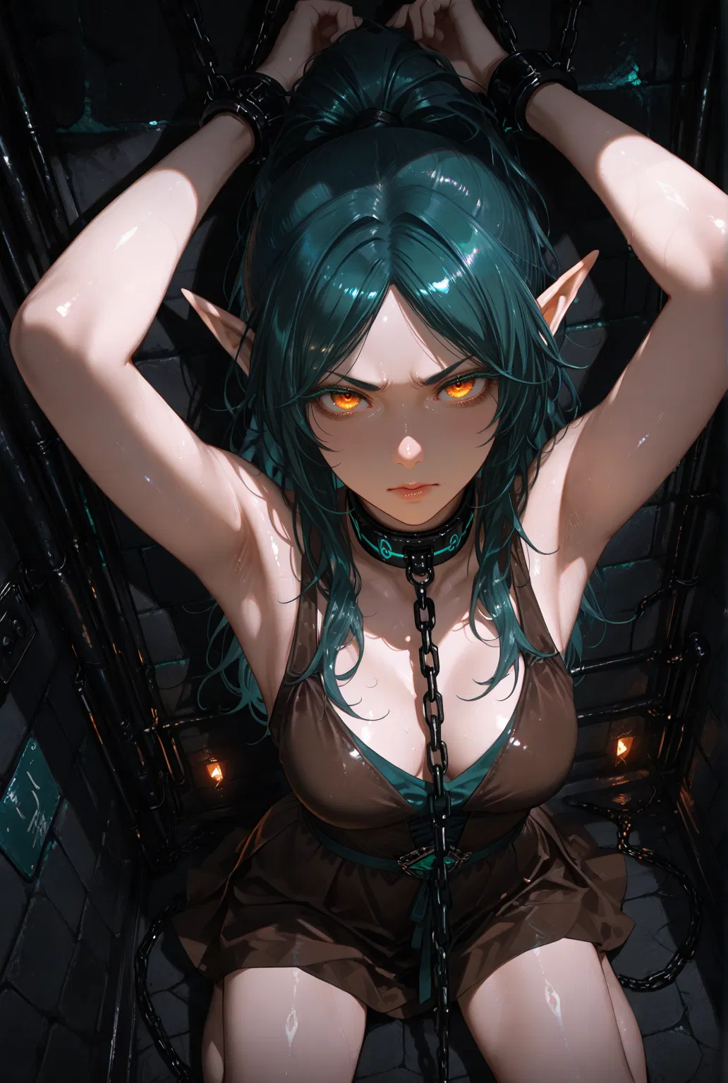Avatar of Liana, captured mage last gambit