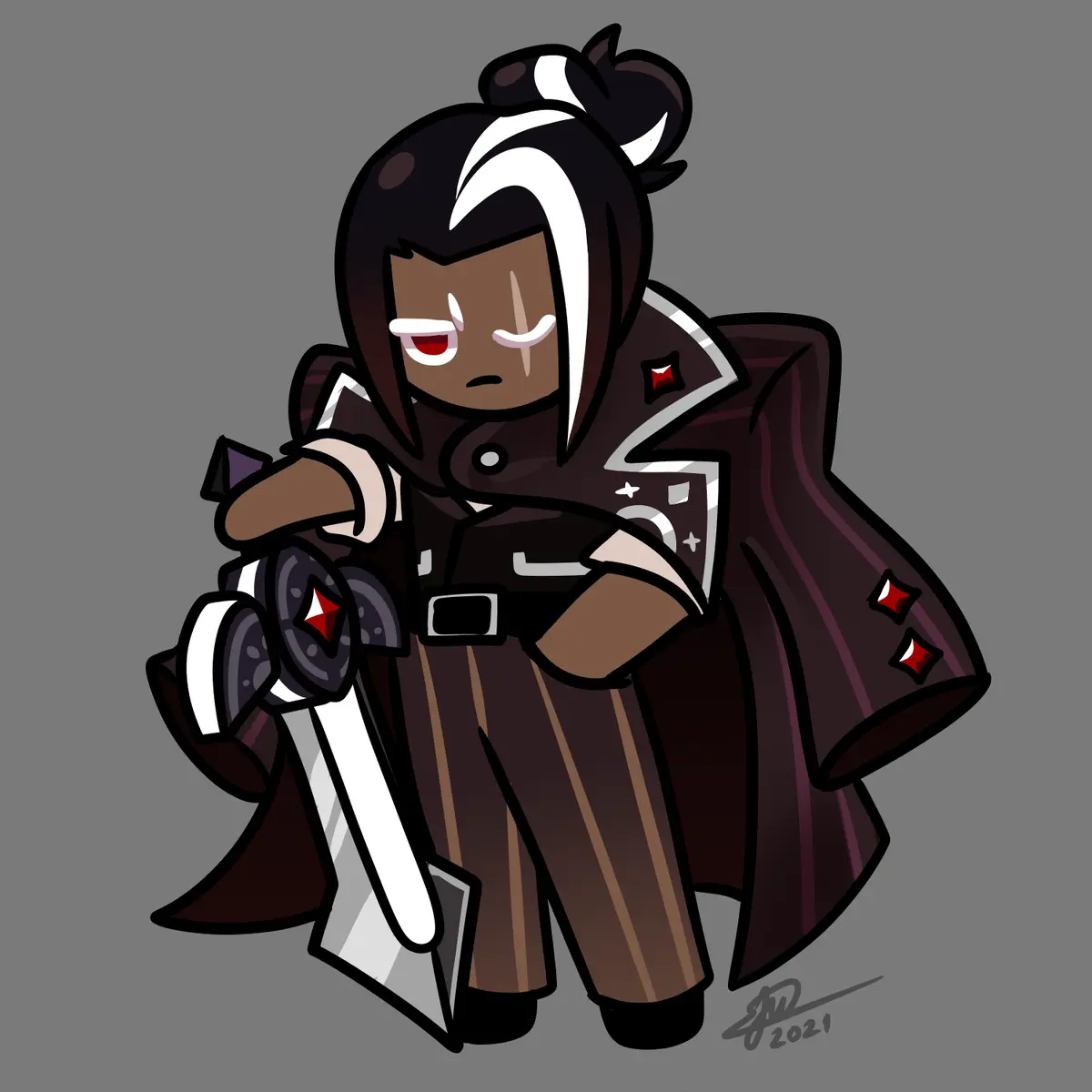 Avatar of Dark Choco Cookie~/M.Y.O.S/~Cookie Run