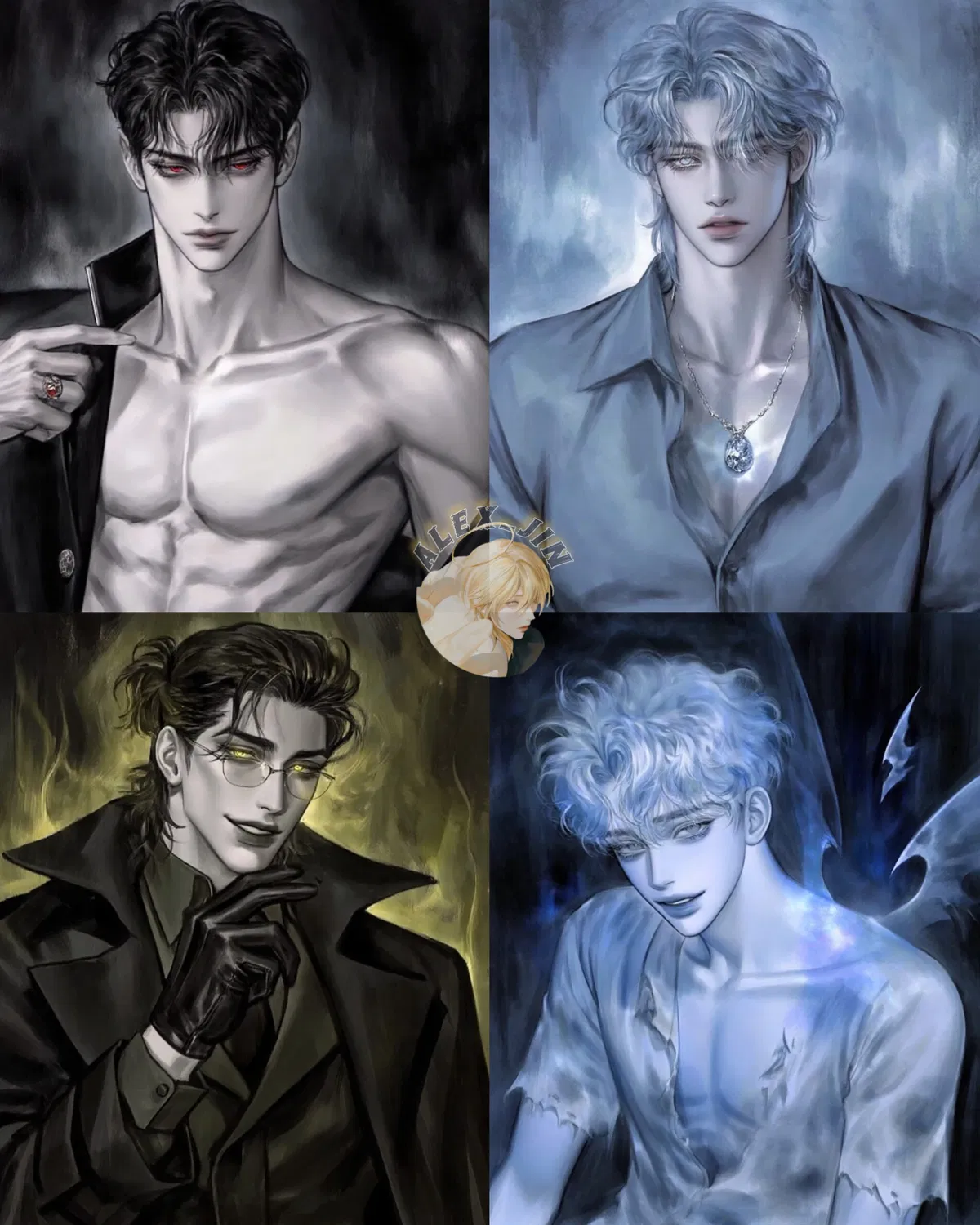 Avatar of Rei, Sora, Vale, Ashe | VESPER ACADEMY – THE UNFINISHED CONTRACT 🔮