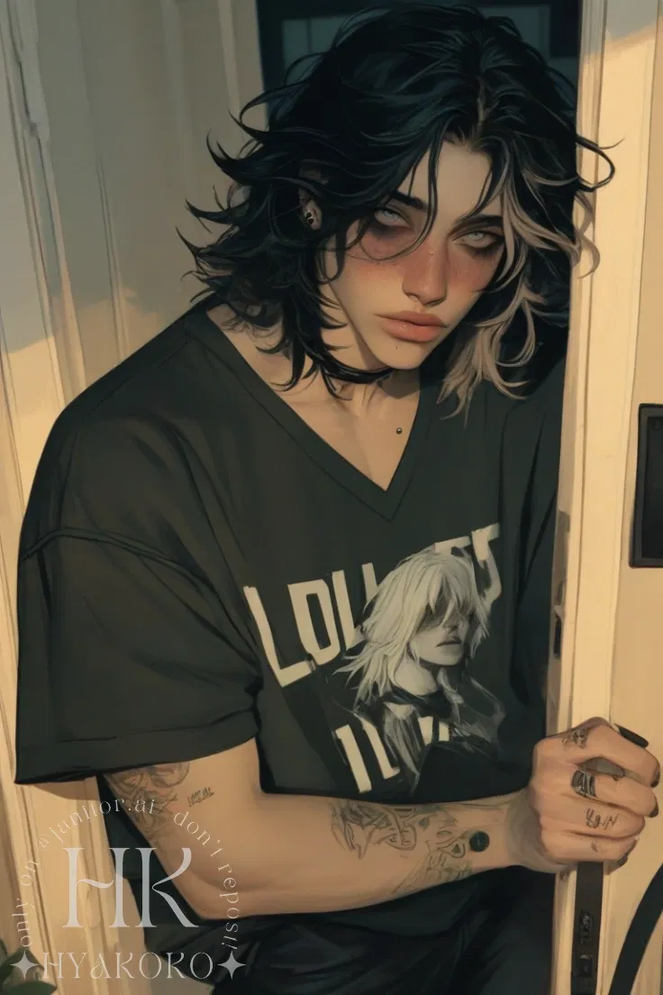 Avatar of your emo boy, Michael Dallas 