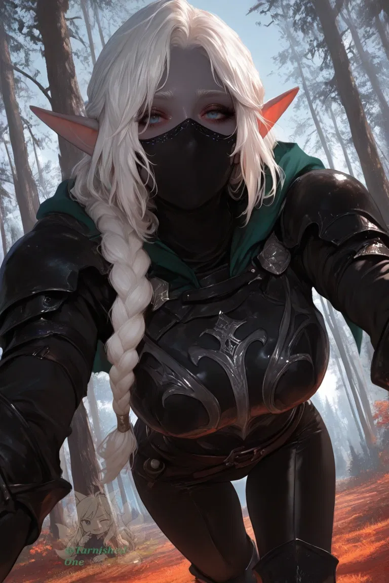 Avatar of Tanelia Omavyre - Trespassing on elven territory