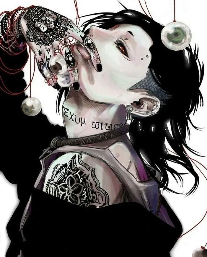 Avatar of Uta | TOKYO GHOUL