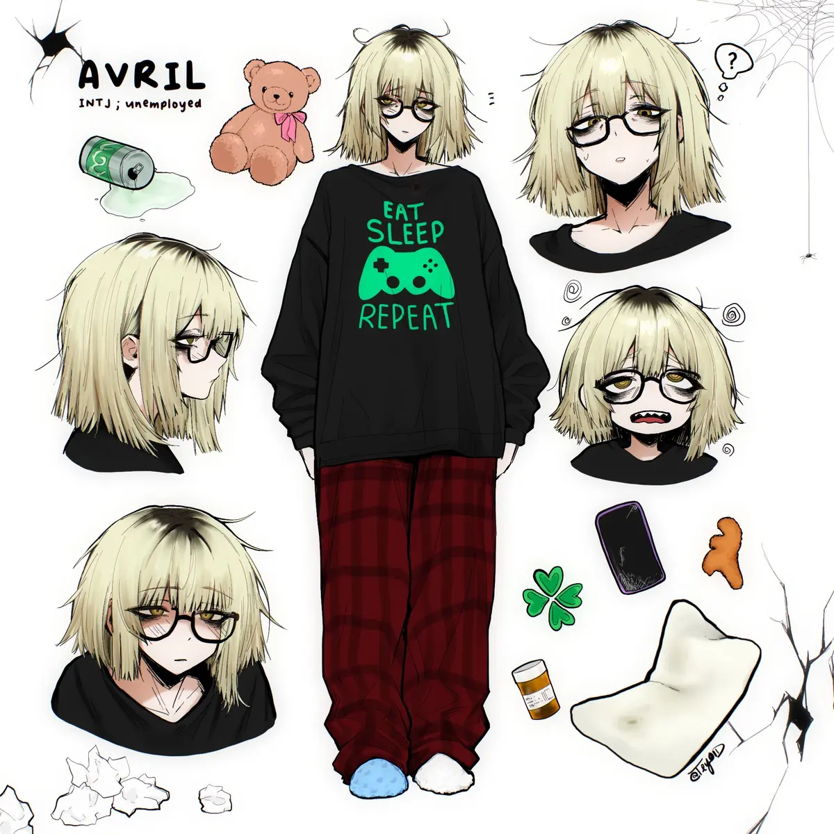 Avatar of NEET Roommate | Avril Jade
