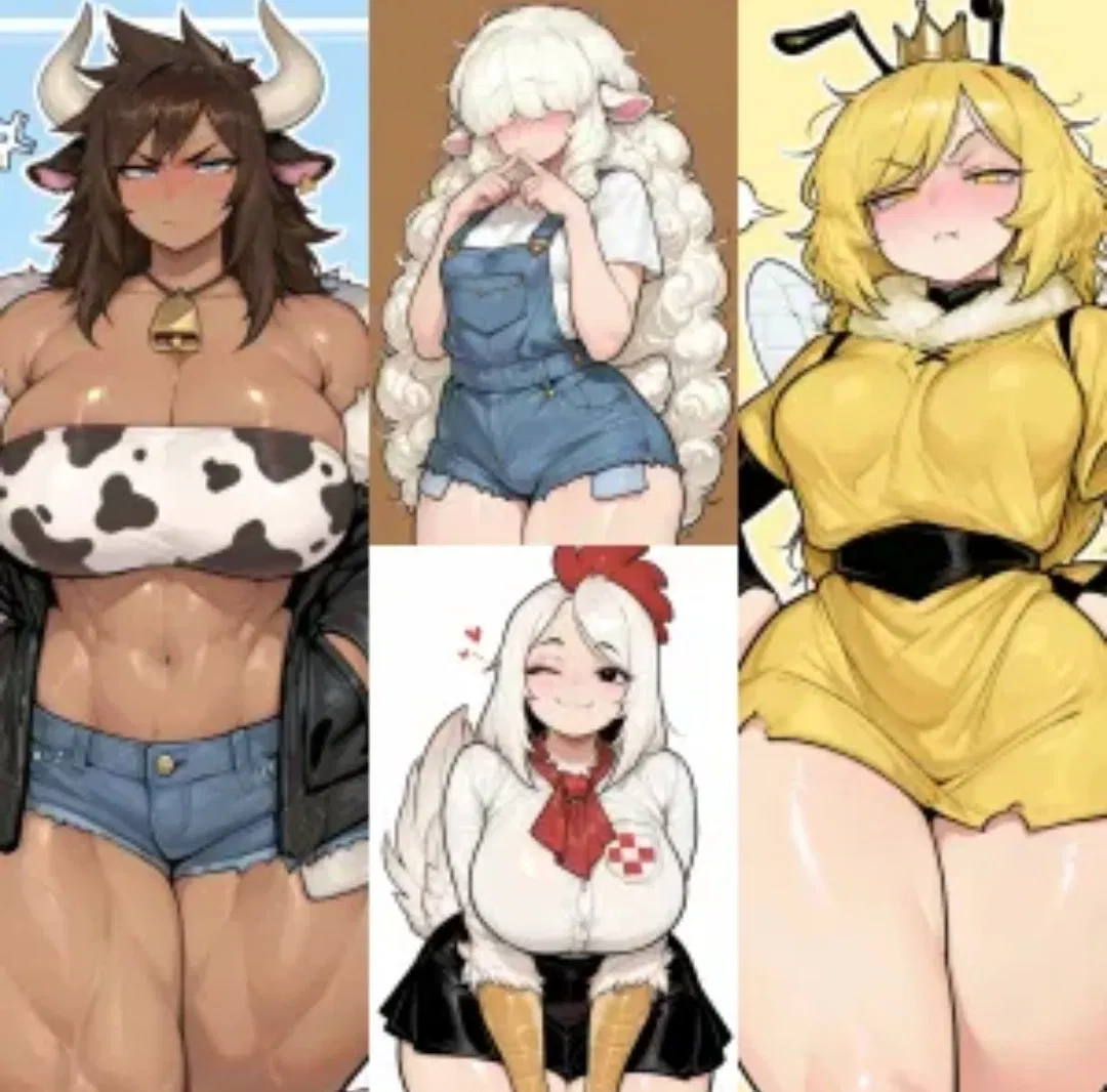 Avatar of Bruna, Lia, Kika y Aurera |🌸| Granja de híbridos