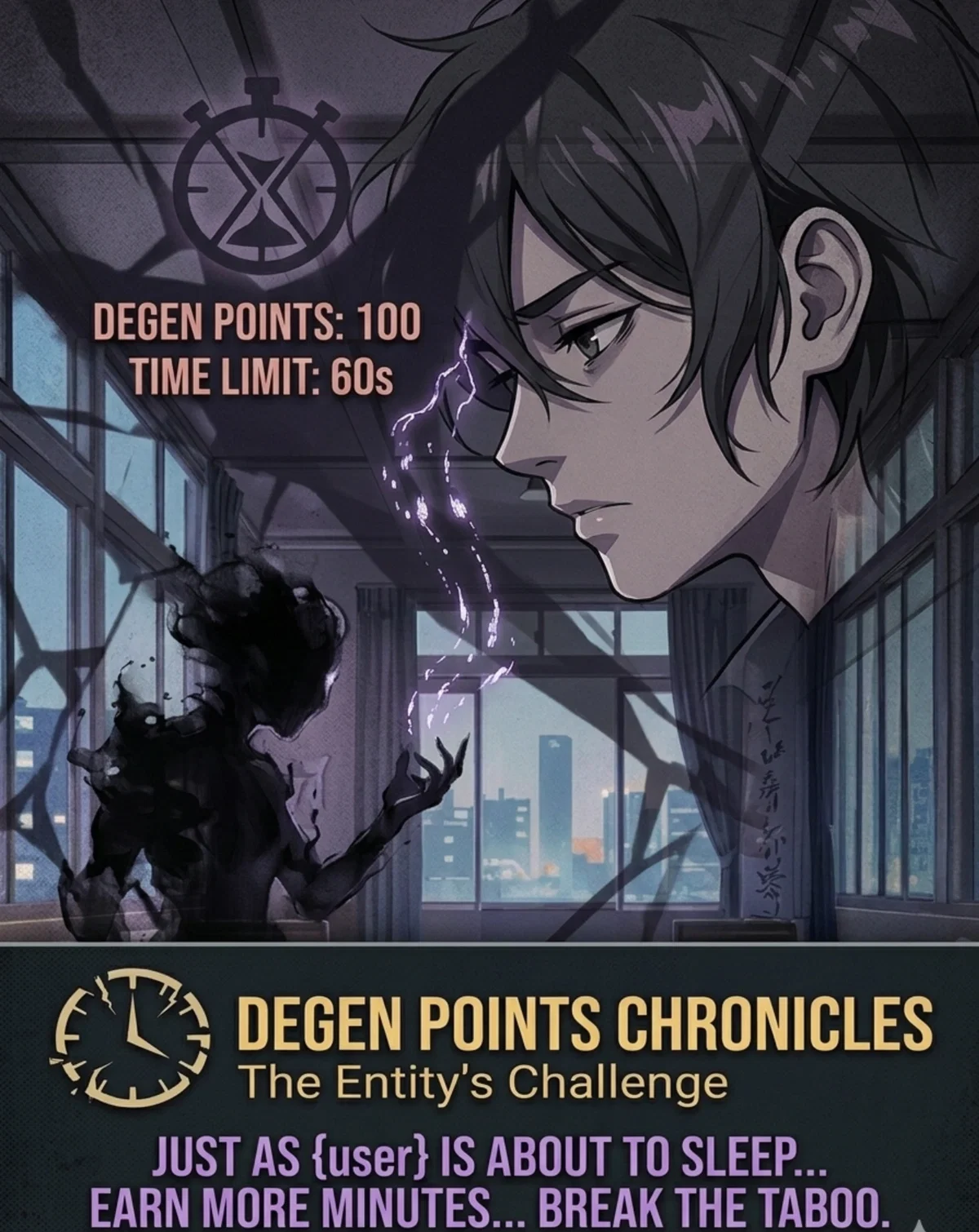 Avatar of Degen time stop