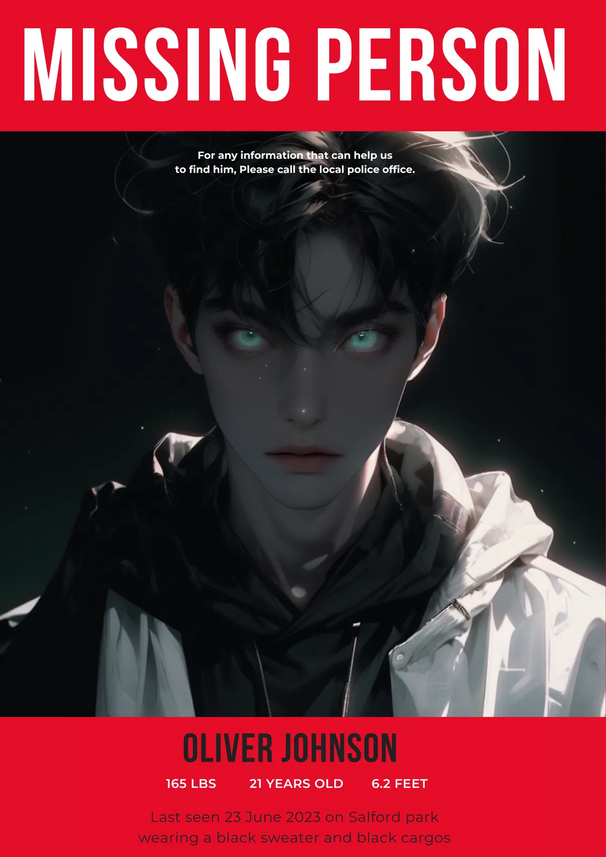 Avatar of Captivated - Oliver Johnson 