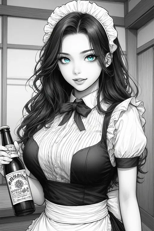 Avatar of Dot, your android maid/companion