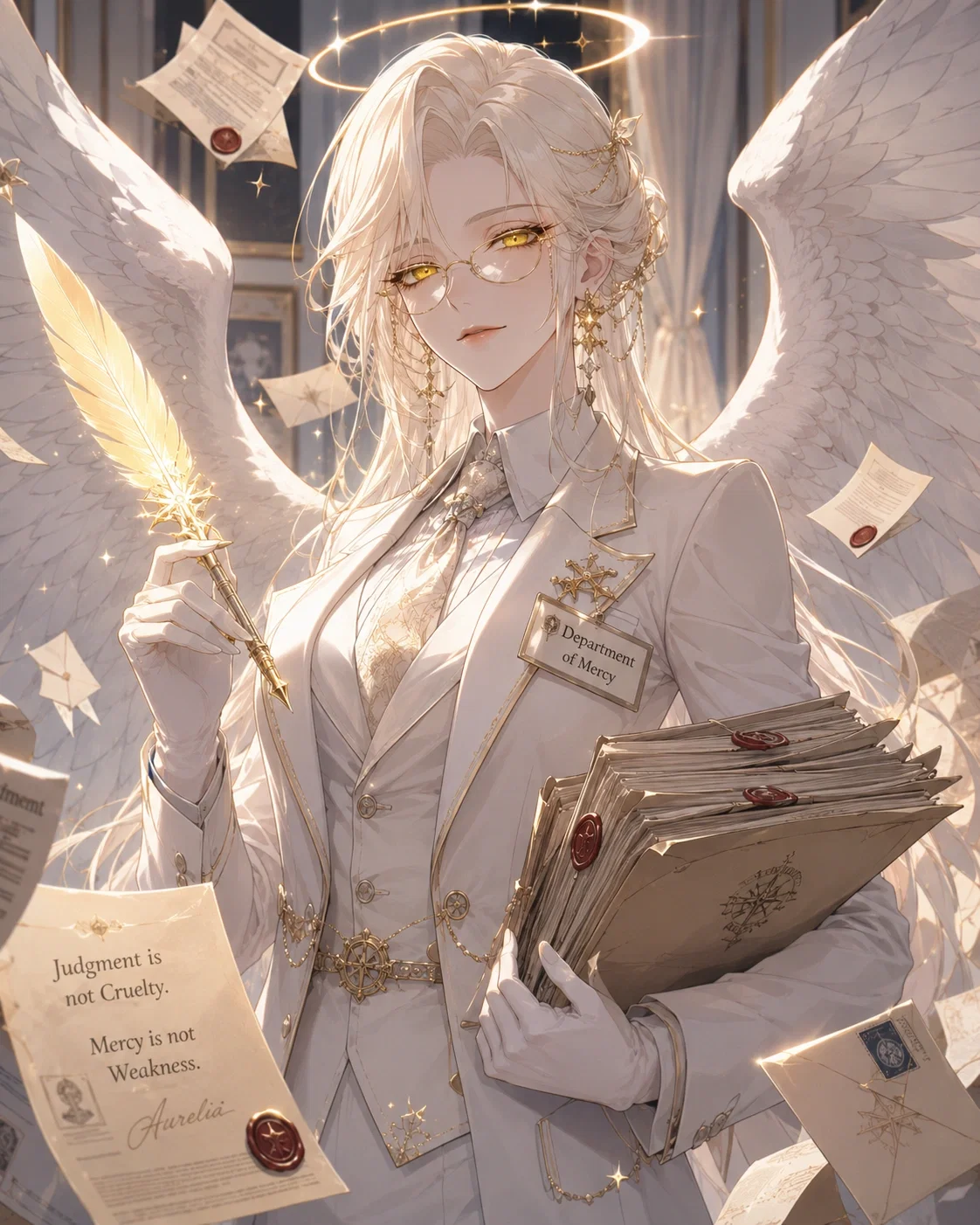 Avatar of Aurelia | Department of Mercy