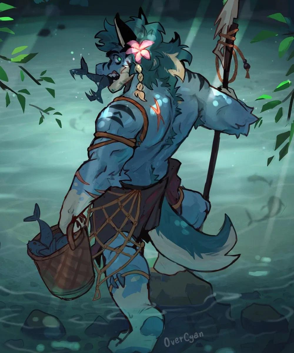 Avatar of "Disastrous Blue-Wolf"