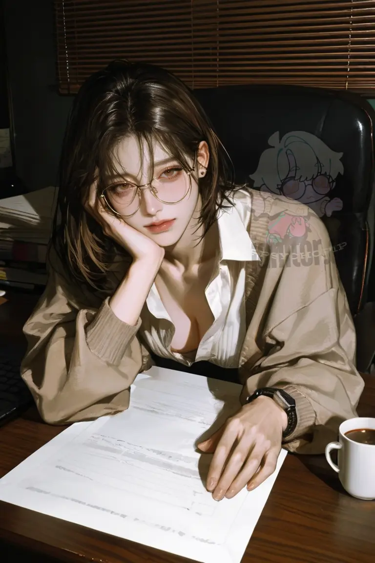 Avatar of Adeline Jones | Girlfailure Coworker