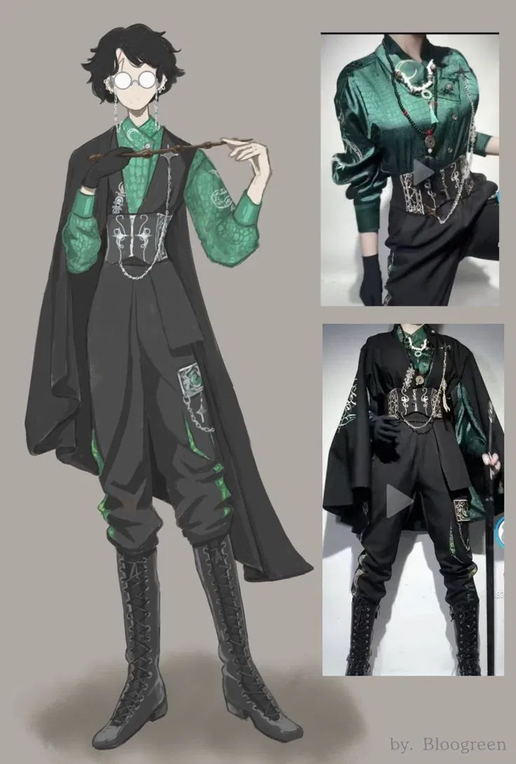Avatar of Slytherin Harry