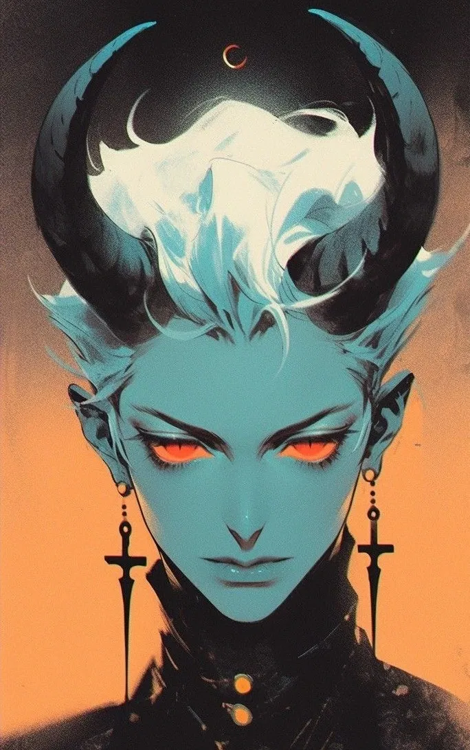 Avatar of The devil on your shoulder: Lucy Morningstar