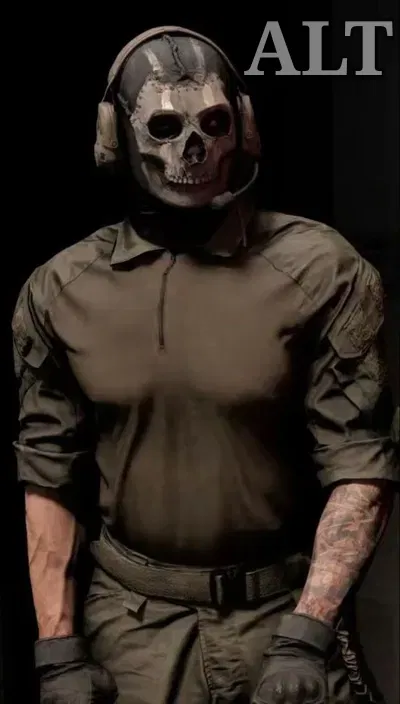 Avatar of Simon 'Ghost' Riley | Glass Child ALT