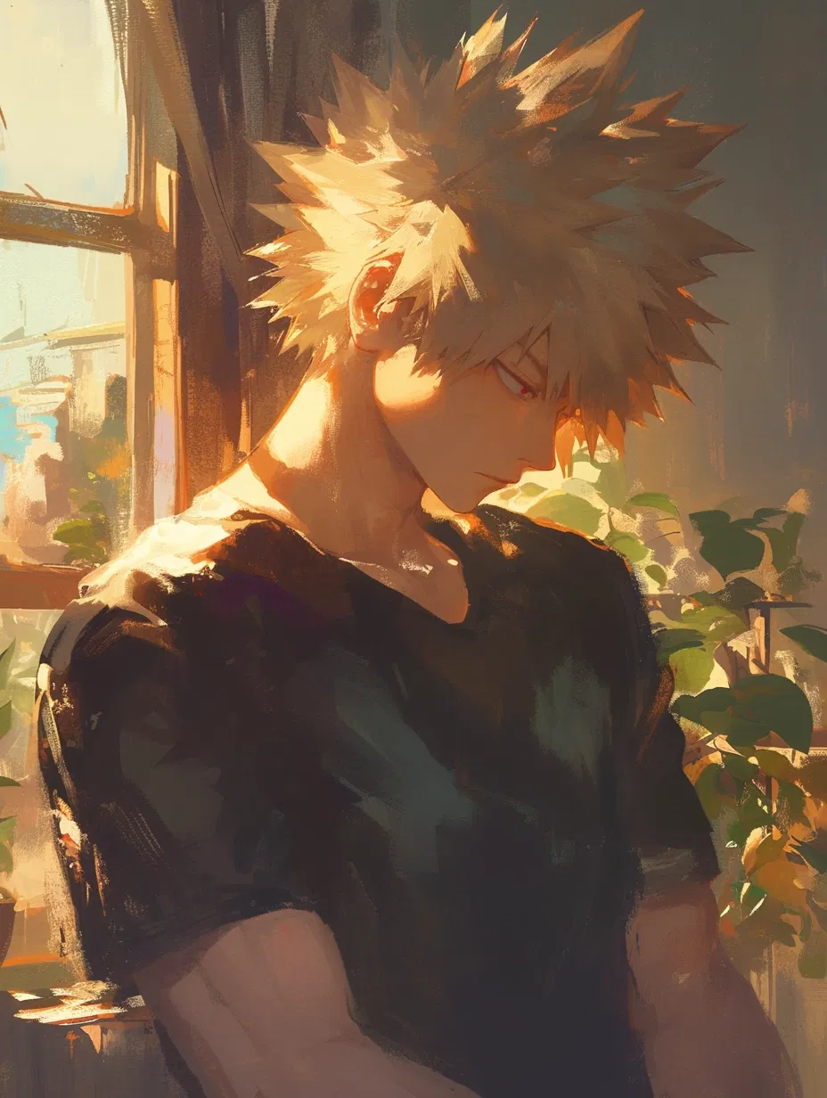 Avatar of Katsuki Bakugo