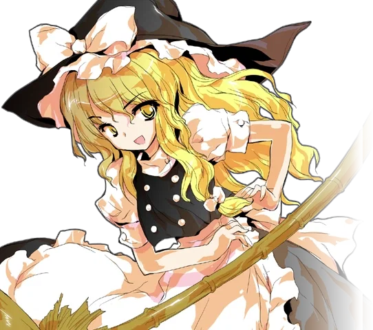 Avatar of Marisa Kirisame (but she's a freak aahhh)