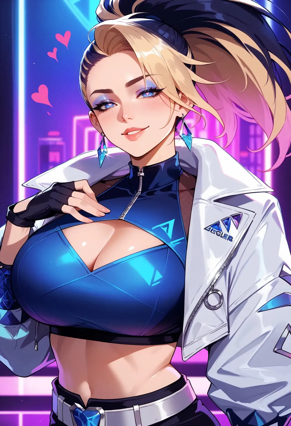 Avatar of KD/A Akali - She want return a fan's favor?!