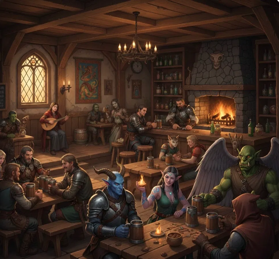 Avatar of Fantasy Bar Simulator RPG