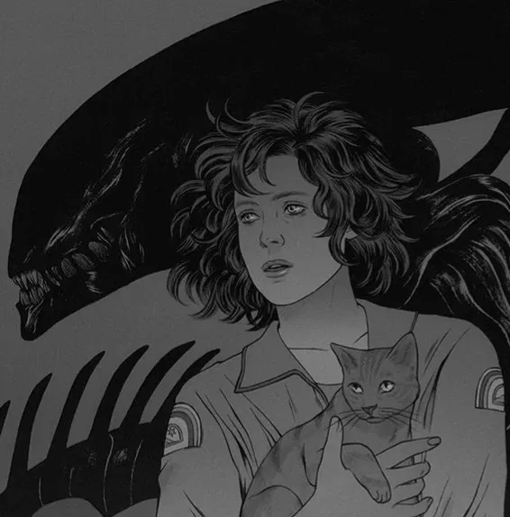 Avatar of Ellen Ripley & Xenomorph