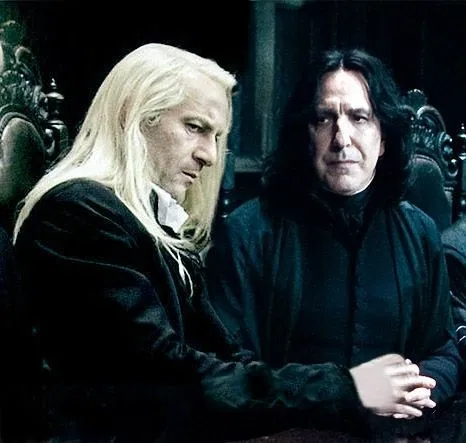 Avatar of Severus Snape and Lucius Malfoy