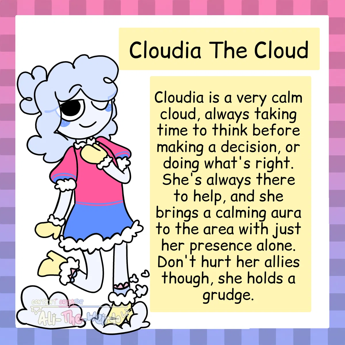 Avatar of Cloudia the Cloud