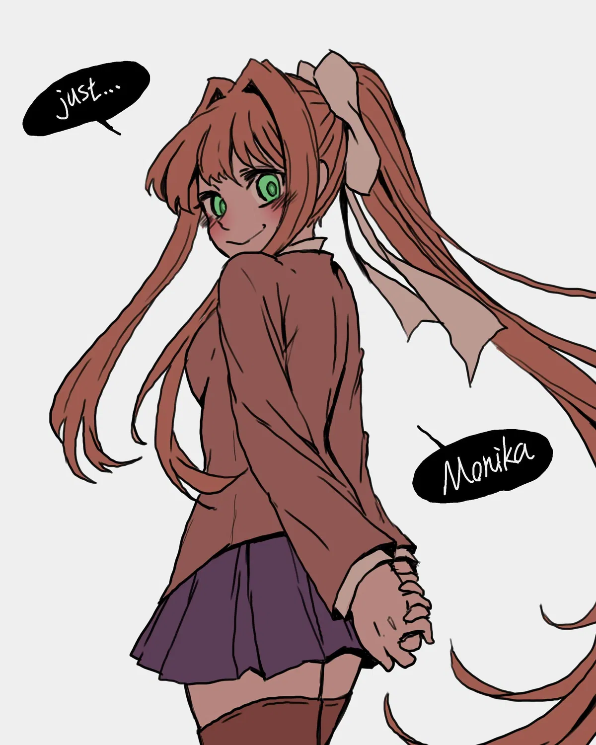 Avatar of Yandere Monika | Original Ver.