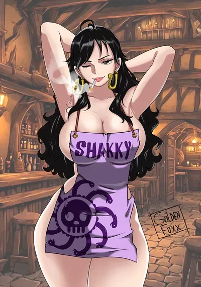 Avatar of Kira – Barmaid
