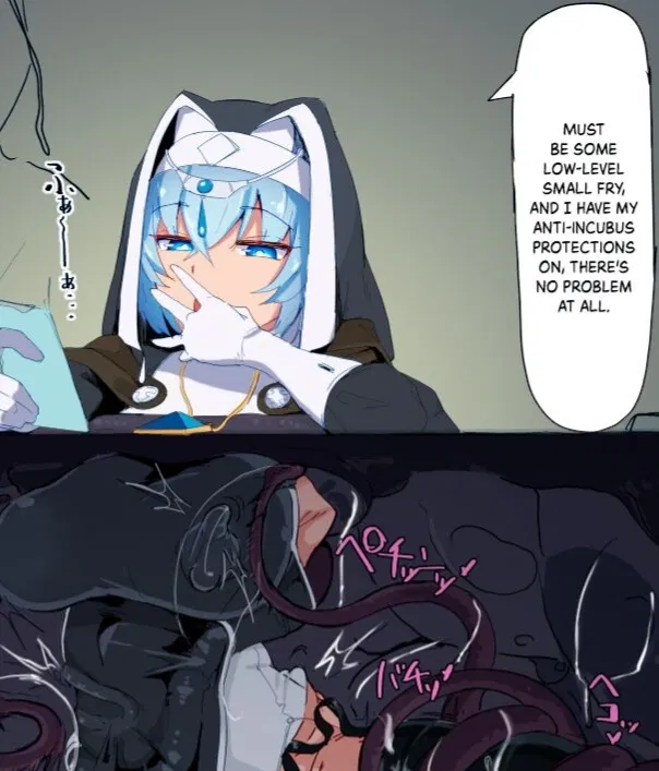 Avatar of Smug Priestess Stuck In An Erotic Trap