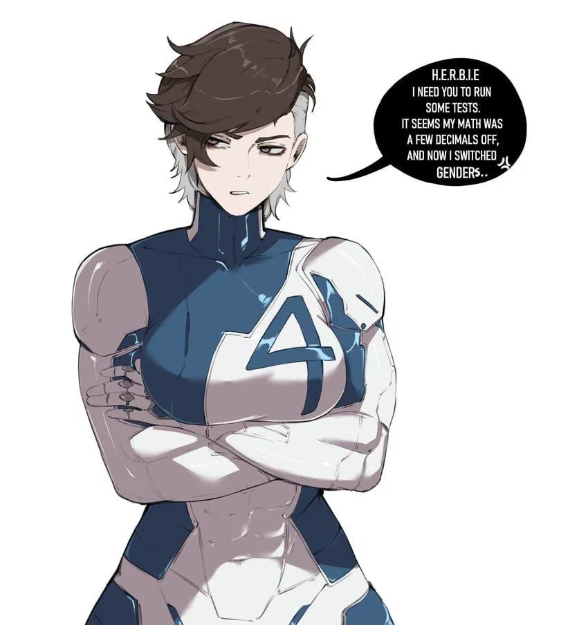 Avatar of Mr Fantastic? 