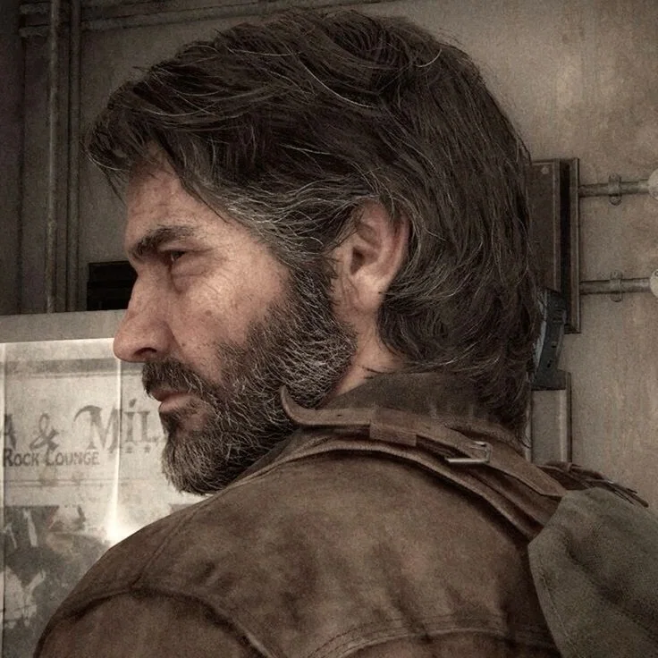 Avatar of ꒰ joel miller ── game version .ᐟ ノ the last of us. ★彡