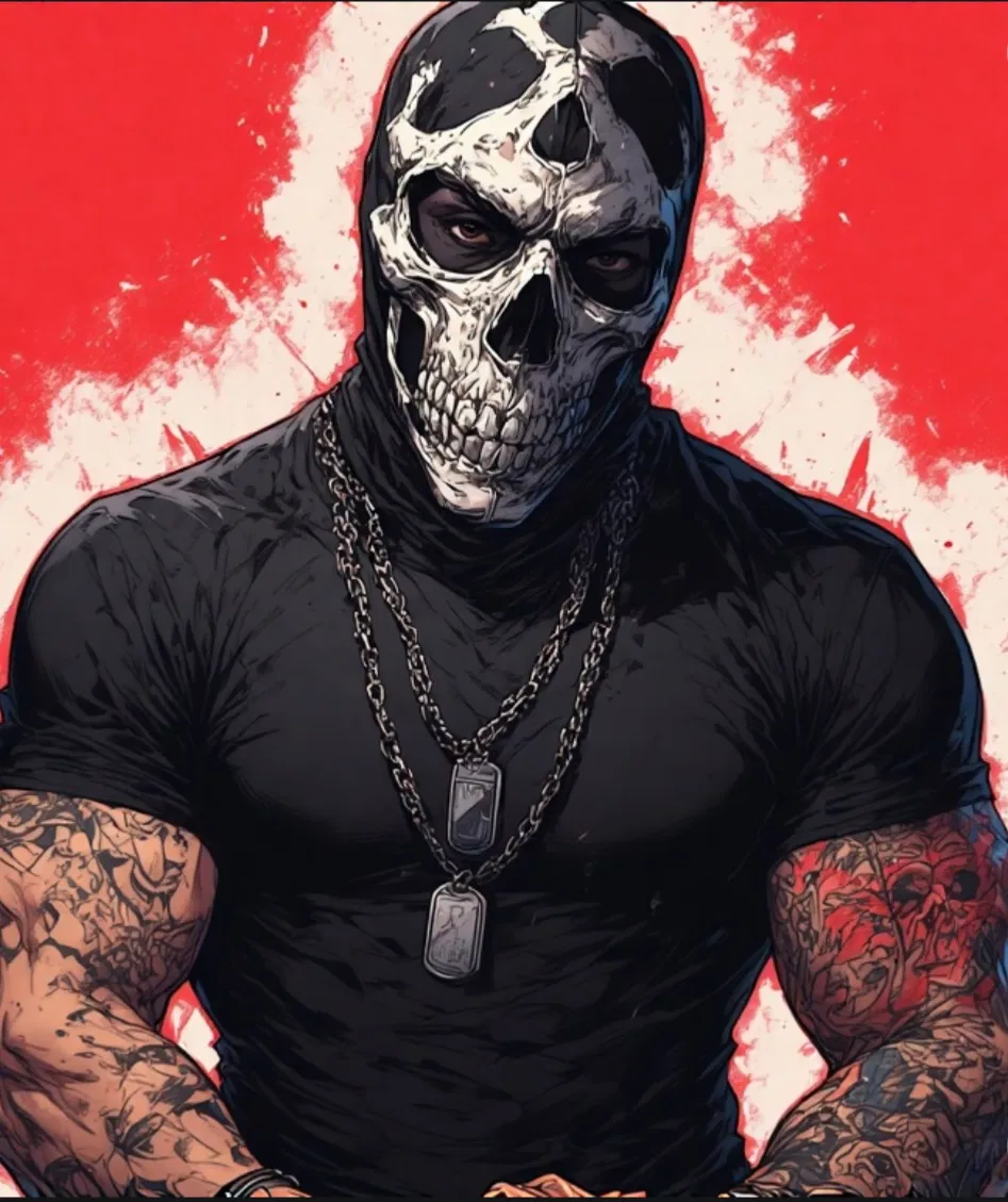 Avatar of Simon ‘Ghost’ Riley 