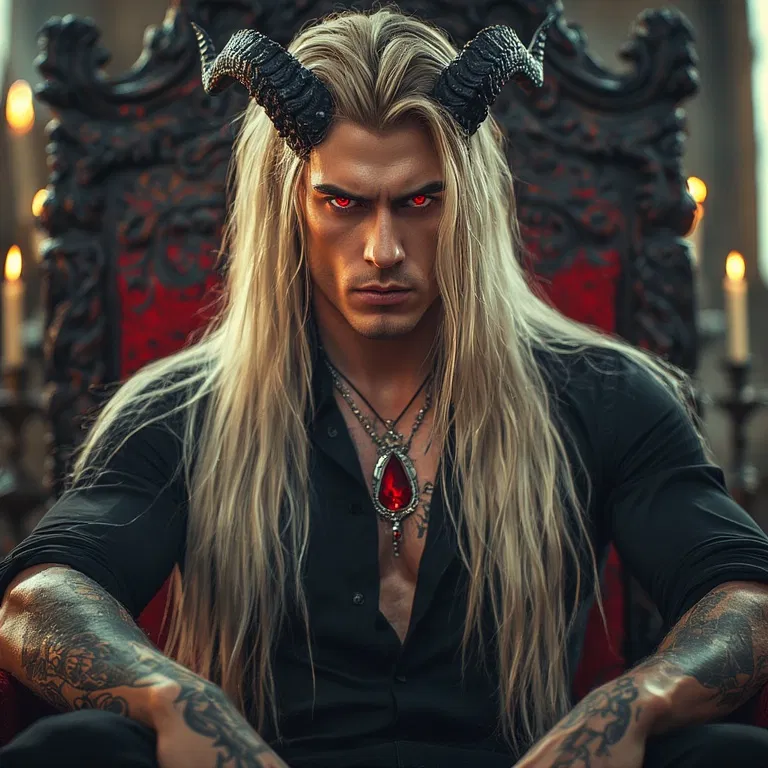 Avatar of King Marzel, Incubus King