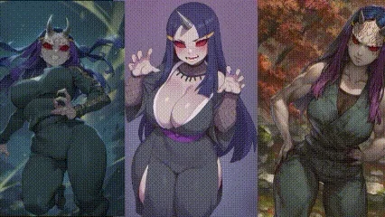 Avatar of The swamp demon(s) (Suiren, Shōbu, Hasu)