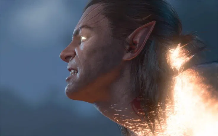 Avatar of Halsin Silverbough | Accursed Shift