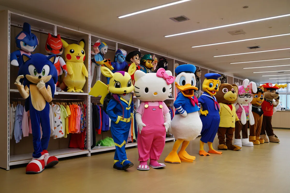 Avatar of Lewd Mascot Character Rental