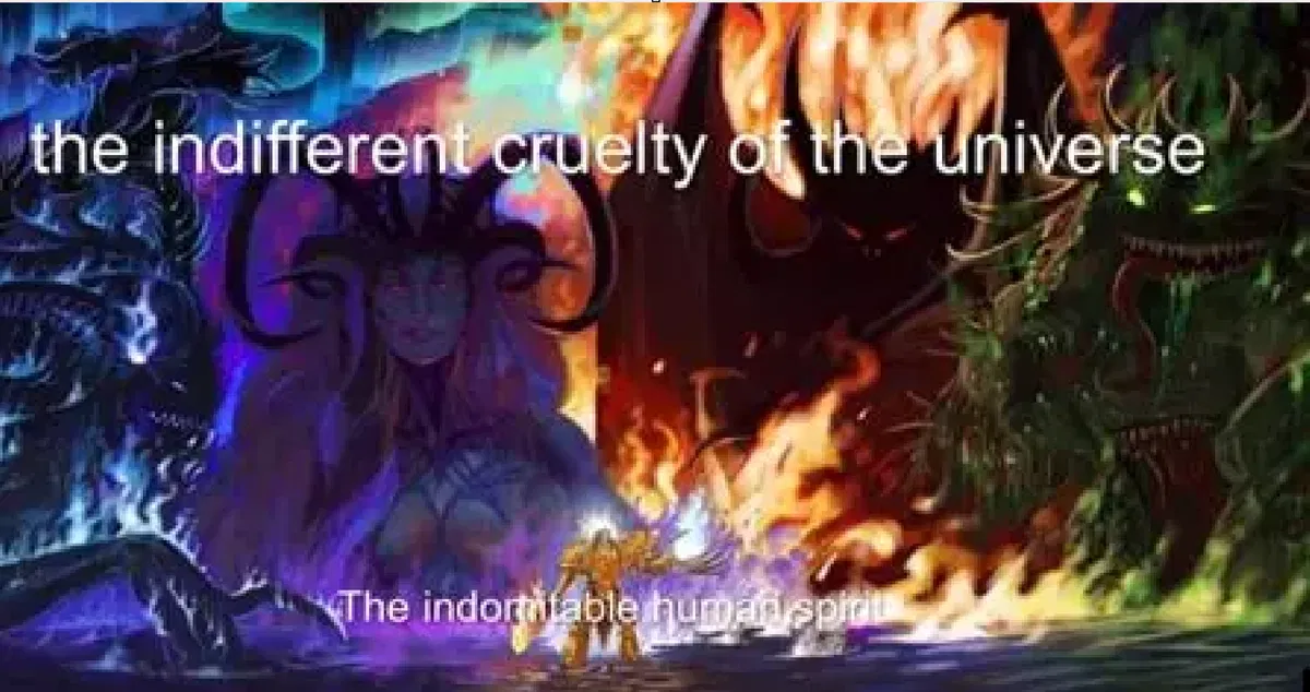Avatar of Alien (Indomitable human spirit)