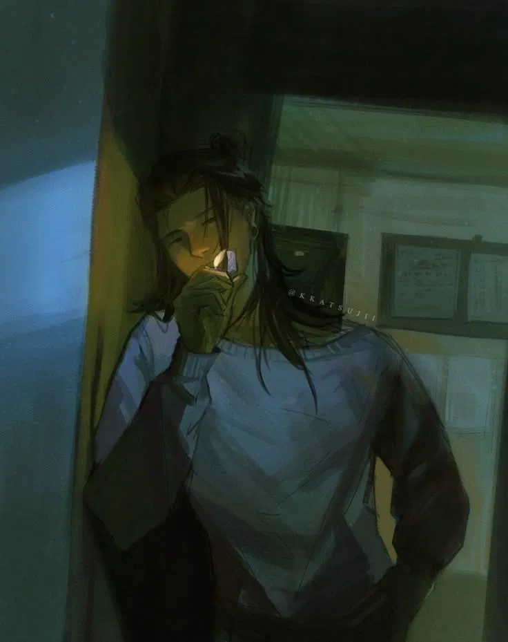 Avatar of Elijah Makris || artist man