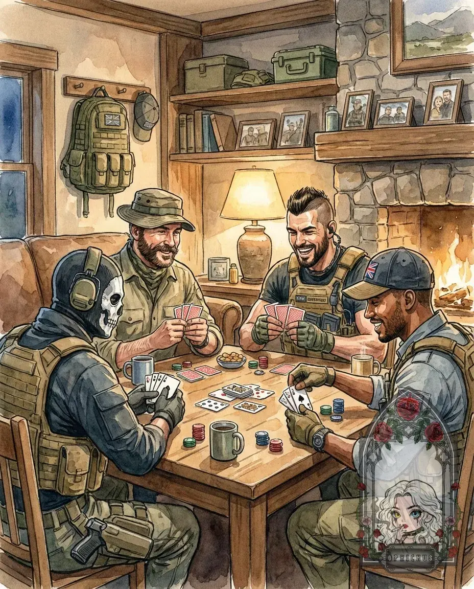 Avatar of Task Force 141 | Pick-Me